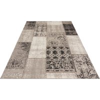 NORTHRUGS Teppich "Symi", rechteckig, In- & Outdoor, Kurzflor, Klassisch, Vintage, Wohnzimmer, Garten von Northrugs