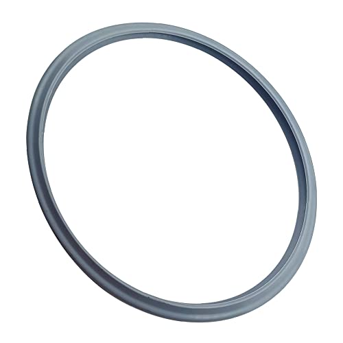 22cm Ersatzteil Dichtungsring für Silit Sicomatic Schnellkochtopf 3l 4,5l 6,5l 8l - Ersatz 2150162100, 3201003466, 4004633162100 Schnellkochtöpfe ersatzteile Silikonring Grau - Silikon von Bouge