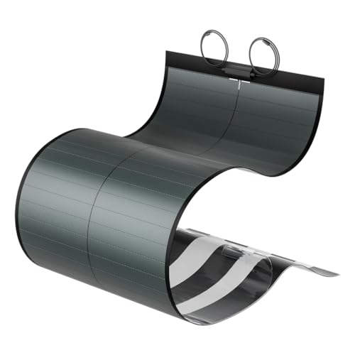 BougeRV CIGS Flexible Solar Panel 200W 12V, Truly Bendable Solar Panel Made of Thin-Film Solar Cell, Off-Grid Stable Output for Marine Yacht RV Vehicle Curved Surfaces BougeRV CIGS Flexible Solar Panel 200W 12V, Truly Bendable Solar Panel Made of Thin-Film Solar Cell, Off-Grid Stable Output for Marine Yacht RV Vehicle Curved Surfaces von BougeRV