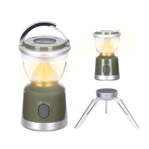 BougeRV Campinglicht aufladbar, Campinglampe mit abnehmbarem Ständer, Umgebungslicht, 2700K & 400LM, IPX5 wasserdicht, Camping Laterne für Camping, Reise, Notfall BougeRV Campinglicht aufladbar, Campinglampe mit abnehmbarem Ständer, Umgebungslicht, 2700K & 400LM, IPX5 wasserdicht, Camping Laterne für Camping, Reise, Notfall von BougeRV