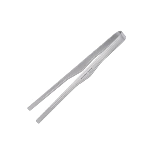 Boundless Voyage 16.7CM Titan Anti-Verbrüh Clip Tong Küche Teetasse Clip Mehrzweck Pinzette für Küche Lebensmittel Zangen Buffet Salat Steak Clip Ti1011T von Boundless Voyage