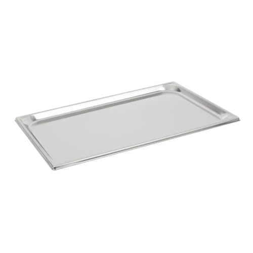 Bourgeat K450 Stainless Steel 1/1 Gastro norm Pan, 20 mm von Olympia