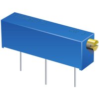 3006P-1-101LF Cermet-Trimmer linear 0.75 w 100 ω 5400 ° 1 St. - Bourns von Bourns