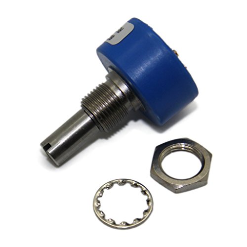 6639S-1-102 Potentiometer: axial 1-Drehung 1kΩ ±15% 1W linear 6,35mm BOURNS von Bourns