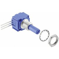 Bourns 91A1A-B28-A15L Dreh-Potentiometer Mono 2W 10kΩ 1St. Bourns 91A1A-B28-A15L Dreh-Potentiometer Mono 2W 10kΩ 1St. von Bourns