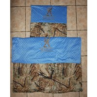 Individuell Applizierter Camo-Schlafmattenbezug Und Decke von BoutiqfullyYours