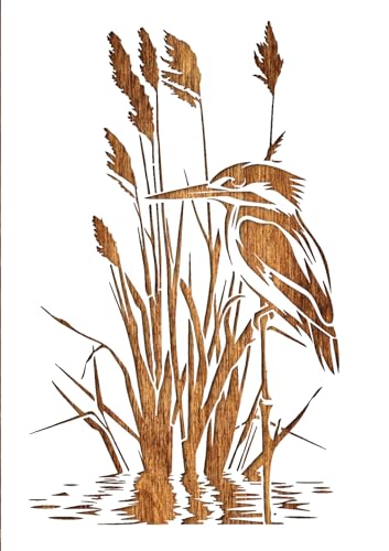 Boutique d'isacrea Schablone 21 x 29,7 cm Mylar-Kunststoff Martin Angler am Teich Boutique d'isacrea Schablone 21 x 29,7 cm Mylar-Kunststoff Martin Angler am Teich von Boutique d'isacrea