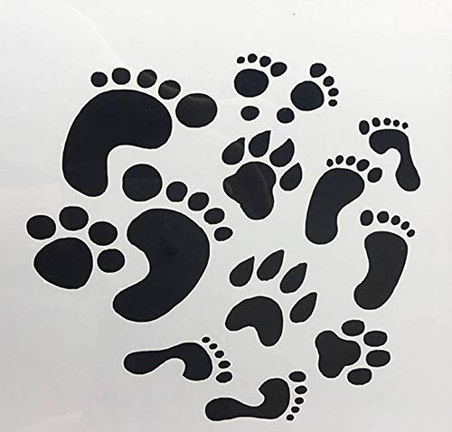 Boutique d'isacrea Schablone aus Kunststoff, 13 x 13 cm, Füße und Pfoten Boutique d'isacrea Schablone aus Kunststoff, 13 x 13 cm, Füße und Pfoten von Boutique d'isacrea