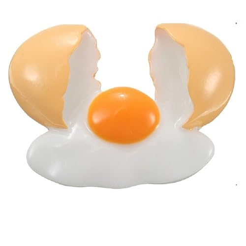 Miniatur-Harz: Kühlschrankmagnet, Spiegelei, 60 x 37 mm Miniatur-Harz: Kühlschrankmagnet, Spiegelei, 60 x 37 mm von Boutique d'isacrea