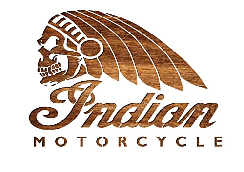 Schablone 21 x 29,7 cm aus Kunststoff Mylar-Logo Indian Motorcycle Schablone 21 x 29,7 cm aus Kunststoff Mylar-Logo Indian Motorcycle von Boutique d'isacrea