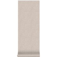 Boutique - Uni - Rosegold - Vliestapete - Metallic Effekt - 10m x 52cm von Boutique