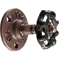 Kleiderhaken/Garderobenständer Im Industriestil Aus Gealtertem Kupfer von BoutiquePistou