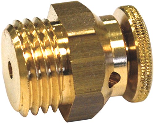 Boutt 1110055 V8 Entlüftungsventil für Heizkörper, Durchmesser 13, Messing, 08 x 13 von Boutt