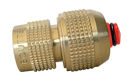 Boutt - Raccord Rapide Rouge Aquastop Eco 3 Billes 15 Boutt von Boutt