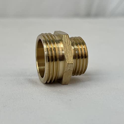 Boutté 2111679 Reduziernippel, Messing, Außengewinde, 20 x 27 - 12 x 17 von Boutt