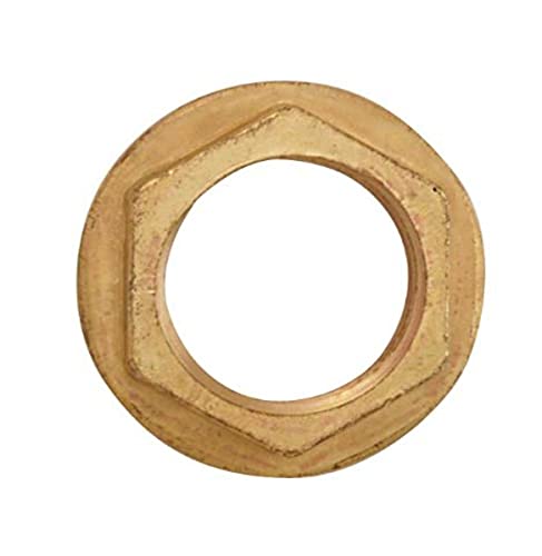 Boutté 3140029 Gegenmutter mit Bund, Messing, 26 x 34 Boutté 3140029 Gegenmutter mit Bund, Messing, 26 x 34 von Boutt