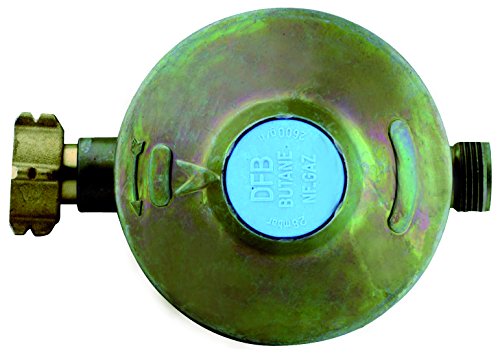 boutt 1183684 gzdb26 Druckventil Butan Regler 2,6 kg/Stunde mit Sicherheit Mechanismus 28 mbar Stecker 20 x 150 Schraube Flasche von Boutt