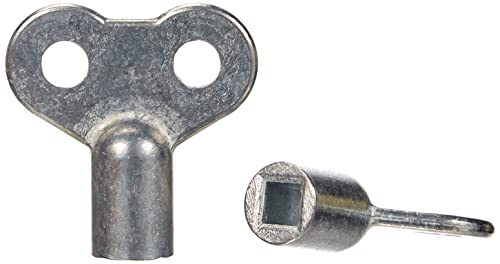 boutt 1852580 cle4pluscle5 Vierkantschlüssel, 4/5, für Heizkörper von Boutt