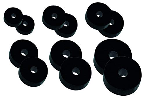 boutt 1866334 Kit JKT 12 Stück Ventil Dichtringe mit Löchern boutt 1866334 Kit JKT 12 Stück Ventil Dichtringe mit Löchern von BOUTTE