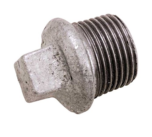 boutt 2135583 633 F Verschluss, Eisen, verzinkt, männlich Plug 33 x 42 von Boutt