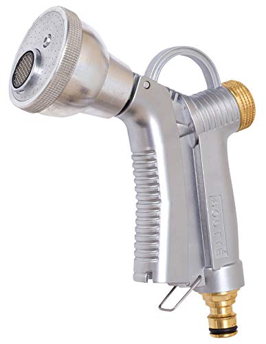 boutt 2171277 PPFR Spritzpistole, mit Multifunktions-Brausekopf, Metall, automatisch von Boutt