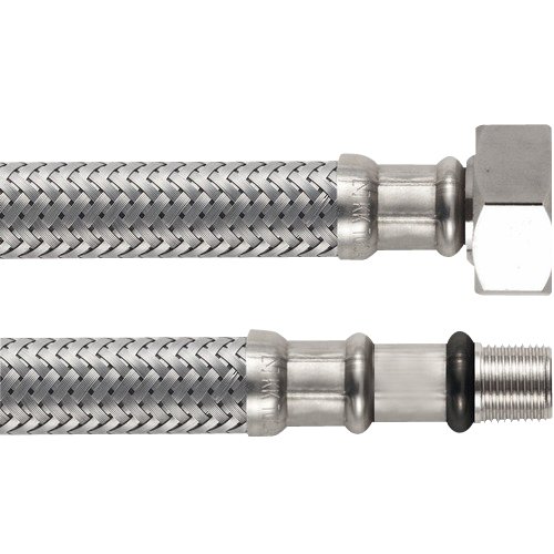 boutt 3157409 frs1212 Schlauch für Mischbatterie, männlich 12 mm x 100 mm weiblich 12 mm x 17 mm Länge 300 mm DN8 boutt 3157409 frs1212 Schlauch für Mischbatterie, männlich 12 mm x 100 mm weiblich 12 mm x 17 mm Länge 300 mm DN8 von Boutt