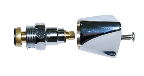 boutt 3179470 tclp19 Ventiloberteil mit Griff Höhe 16 mm bis 32 mm 19 mm x 150 mm Chrom von Boutt