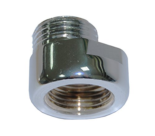 Boutt 3179876 EX5FA Stecker/Buchse, gekröpft, 5 mm, 15 mm x 21 mm, Chrom Boutt 3179876 EX5FA Stecker/Buchse, gekröpft, 5 mm, 15 mm x 21 mm, Chrom von Boutt