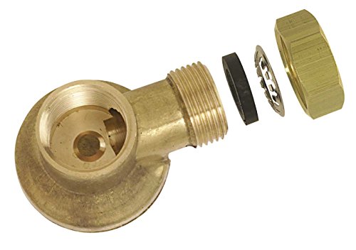 boutt 3180070 ac16g weiblich sofort Messing Wandleuchte Tube Durchmesser 16 mm, 20 mm x 27 mm von Boutt