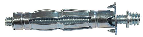 Boutté 1366735 Hohlraumdübel, für Gipskarton, 32 mm lang, 5 Stück von Boutté