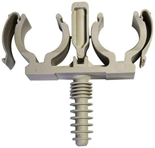 Boutté 1380182 MCCO20D Doppel-Schelle für Mehrschichtverbundrohr, 5 Stück, NU ø 20 von Boutté