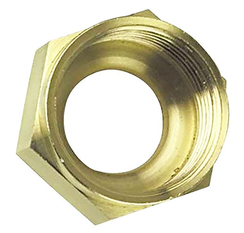 Boutté 1830984 Mutter + Ring, Doppelkonus, Messing, 15 x 21, für 14 mm Rohr von Boutt