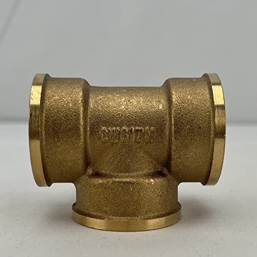 Boutté 2110856 T-Stück, Messing, Innengewinde, 20 x 27 Boutté 2110856 T-Stück, Messing, Innengewinde, 20 x 27 von Boutt