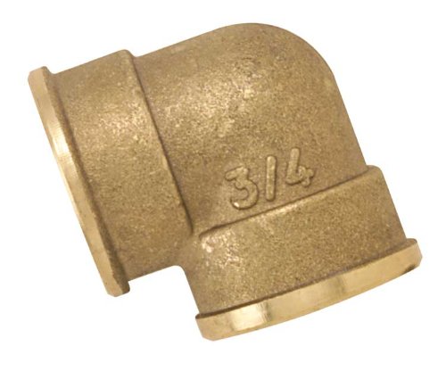 Boutté CF26 weiblicher Ellenbogen 80 Schraubverbindung, Gold, Small von Boutt