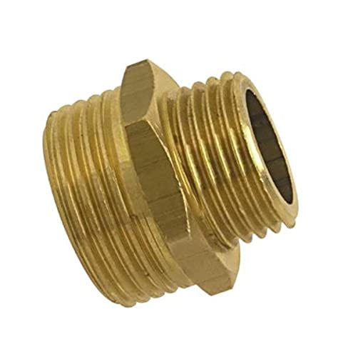 Boutté 2111693 Reduziernippel, Messing, Außengewinde, 26 x 34-15 x 21 Boutté 2111693 Reduziernippel, Messing, Außengewinde, 26 x 34-15 x 21 von Boutt