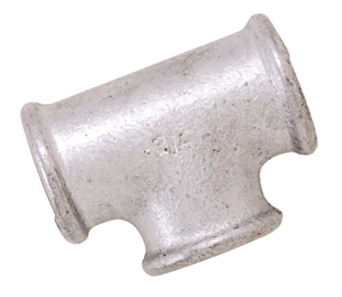 Boutté 2137396 FTF26 T-Stück, Eisen, verzinkt, weiblich, 26 x 34 Boutté 2137396 FTF26 T-Stück, Eisen, verzinkt, weiblich, 26 x 34 von Boutt
