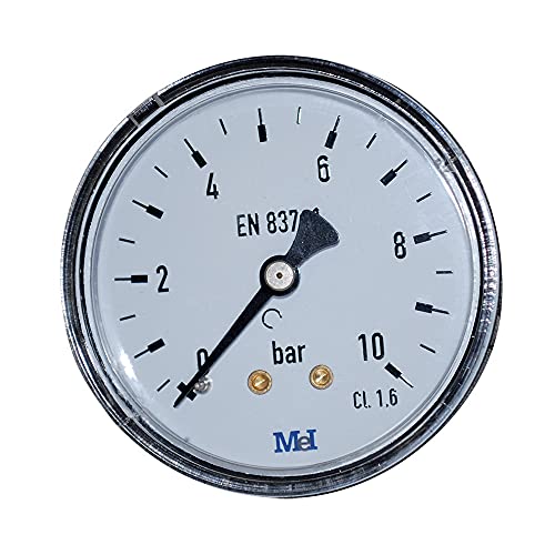 Boutté 2151408 MAW Manometer, Anschluss hinten, 08 x 13 von Boutté