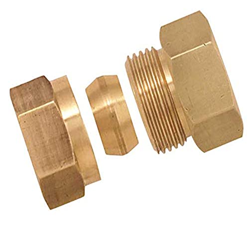 Boutté 3117403 Doppelnippel, Messing, Innengewinde, 15 x 21, Ø 14 Boutté 3117403 Doppelnippel, Messing, Innengewinde, 15 x 21, Ø 14 von Boutt