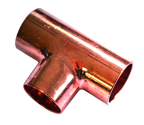 Boutté 3119452 Lötfitting T-Stück, Kupfer, Innengewinde, Ø 12 von Boutté