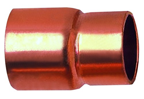 Boutté 3141552 Muffe, Schweißfitting, Kupfer, weiblich, Rohrdurchmesser 22 mm / 14 mm von Boutté