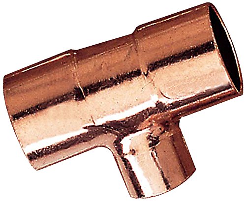 Boutté 3141705 T-Stück, Schweißfitting, Kupfer, weiblich, Rohrdurchmesser 22 mm / 14 mm / 22 mm von Boutté