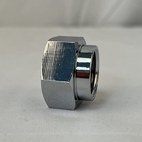 Boutté 3149336 Muffe ohne Anschlag, Messing, weiblich, 20 x 27/15 x 21, Chrom Boutté 3149336 Muffe ohne Anschlag, Messing, weiblich, 20 x 27/15 x 21, Chrom von Boutt