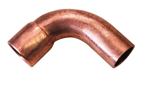 Boutté 3158949 Verbindungsstück, 90 Grad abgewinkelt, Kupfer, Schweißfitting, männlich/weiblich, Rohrdurchmesser 12 mm von Boutté