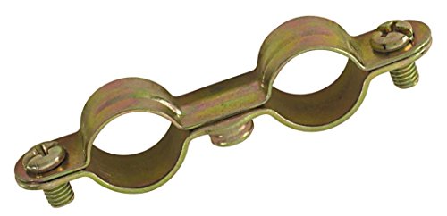 Boutté 3473219 Doppelrohrschellen, Rohrdurchmesser 12 mm, 10 Stück von Boutt