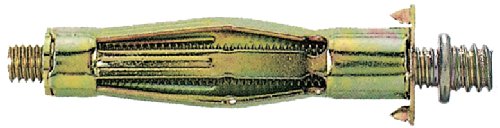 Boutté 3479969 Gipskartondübel, Länge 37 mm, Durchmesser 5 mm, 10 Stück von Boutt