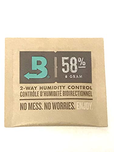 Boveda 58% RH 2-Way Humidity Control, 10 x 8 Gram - by von Boveda