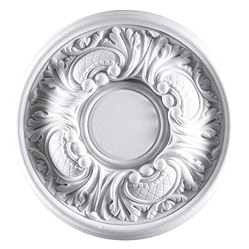 Elegante Decken-Rosette aus Styropor Elegante Decken-Rosette aus Styropor von Bovelacci