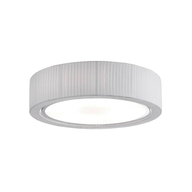 Bover Deckenlampe Urban, silberfarben/weiß, Ø 60 cm von Bover