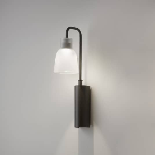 Bover Drip A/02 Led Wandleuchte Wandlampe Leuchten Lampen Licht Led Matt Weiß B-Ware von Bover