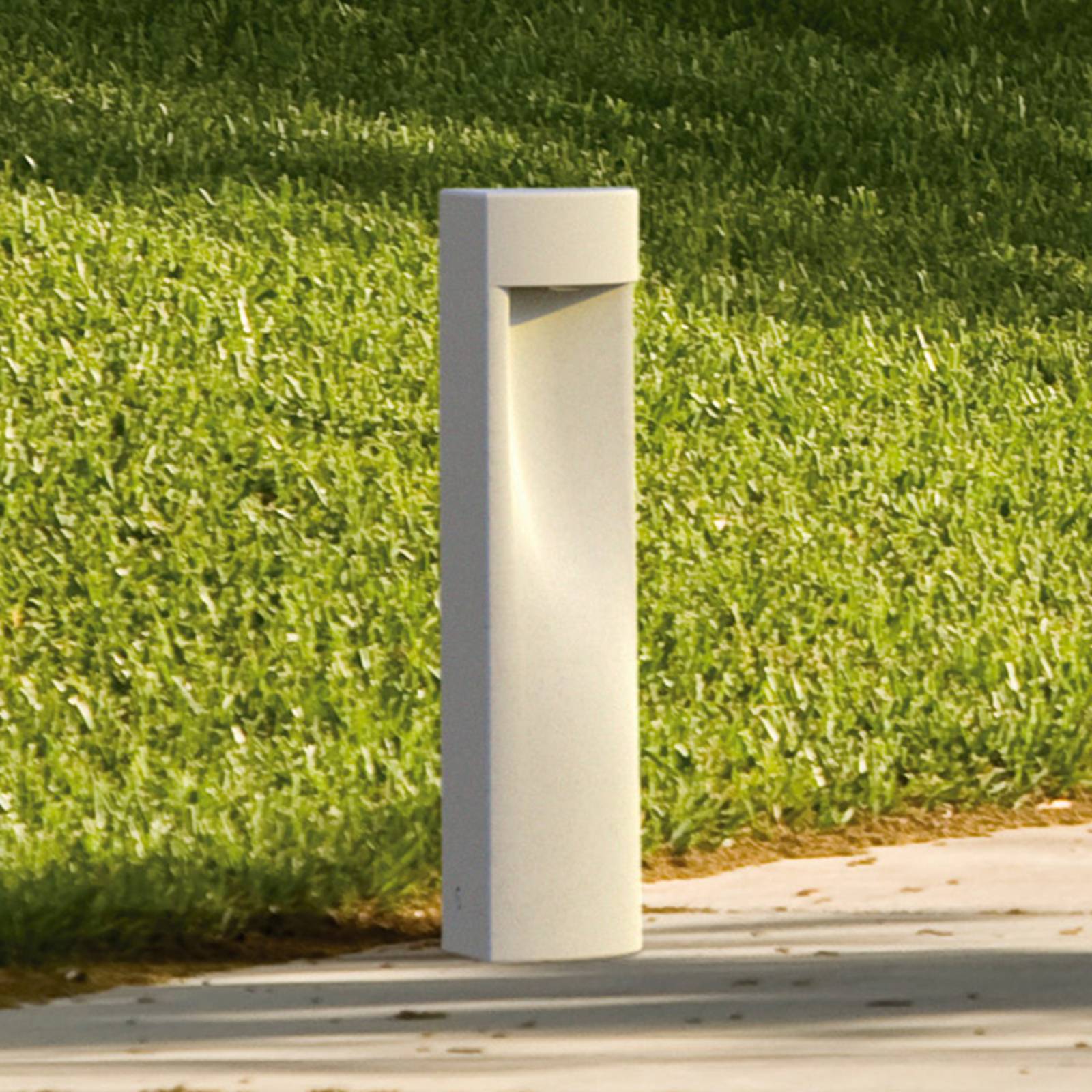 Bover Moai B/60 LED-Wegeleuchte, 60 cm Höhe von Bover